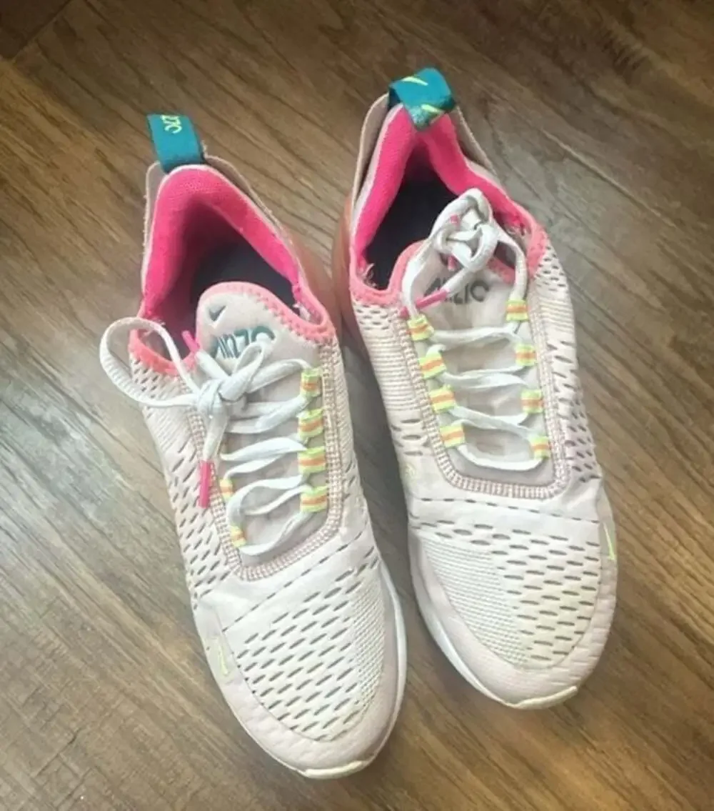 Nike Wmns Air Max 270 'Barely Rose Mauve' DC1864-600 Sneakers Size 8.5